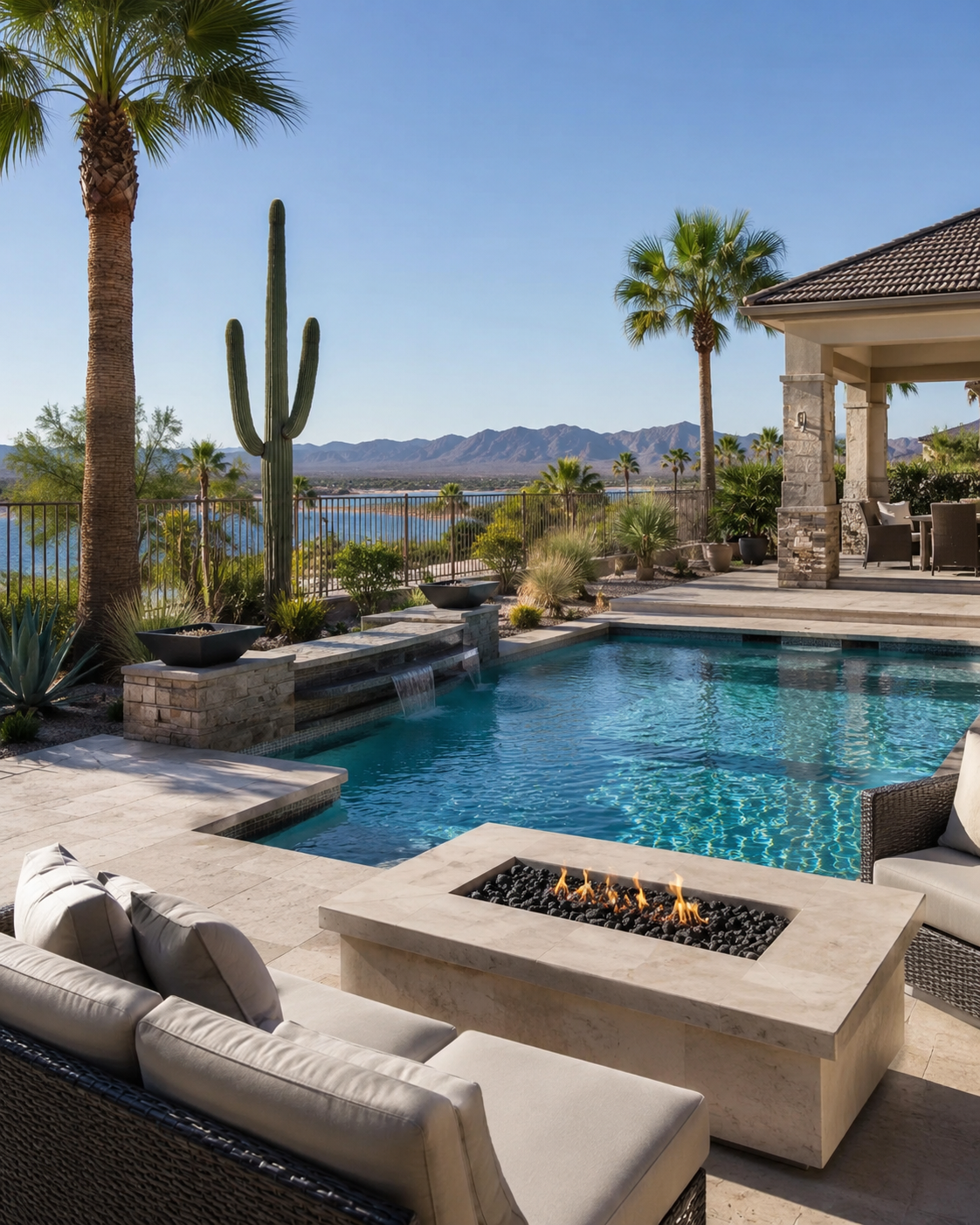 Lake Havasu pool installation