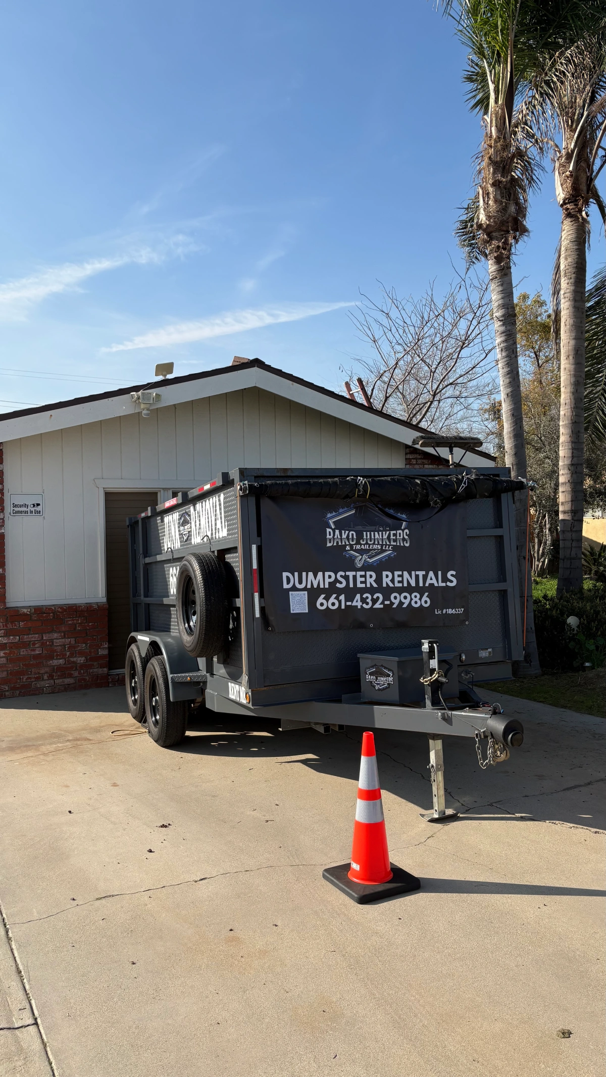 10 Yard Dump Trailer