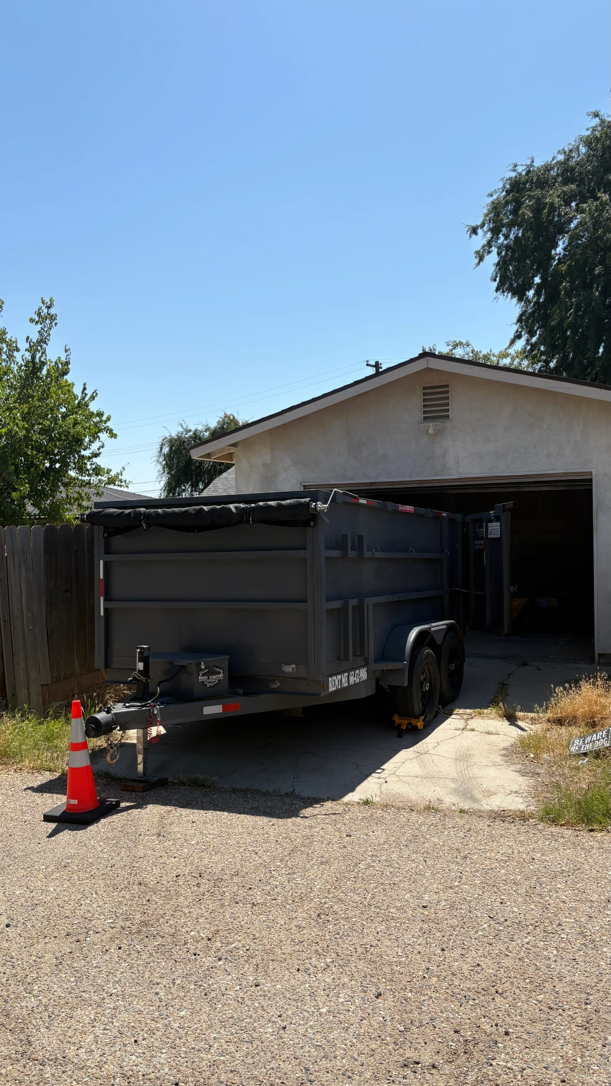 10 Yard Dump Trailer