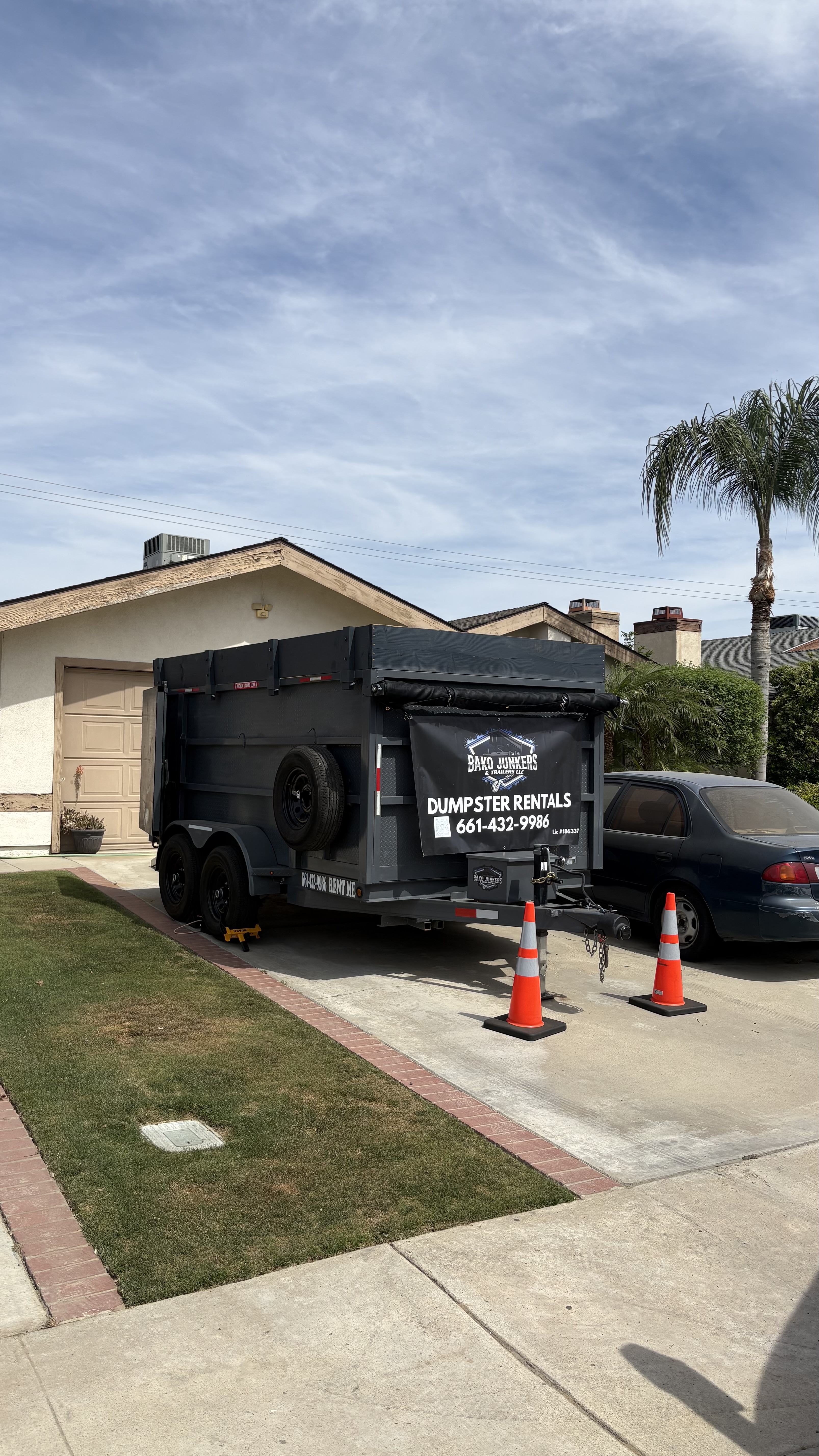 13 Yard Dump Trailer