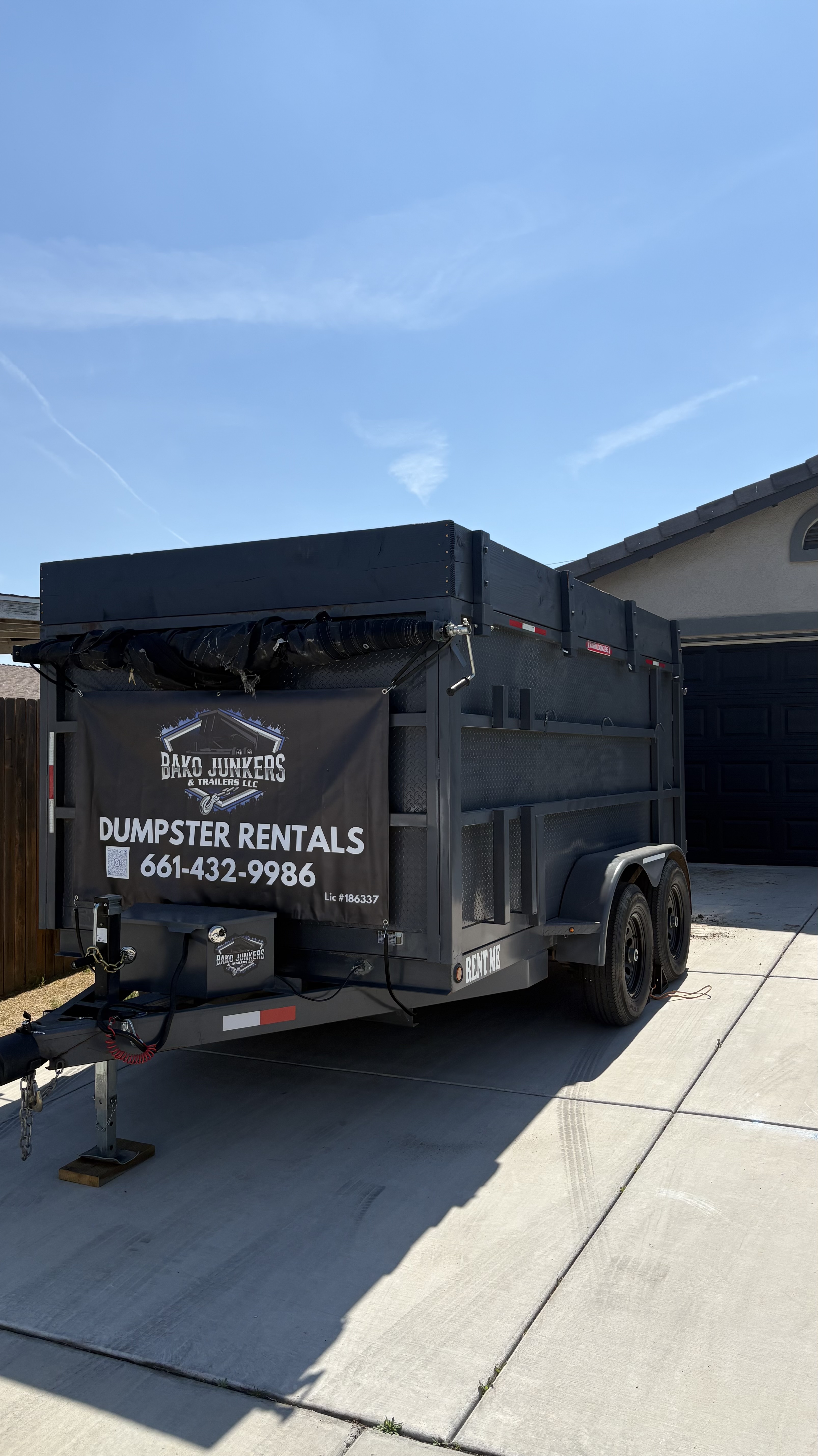 13 Yard Dump Trailer