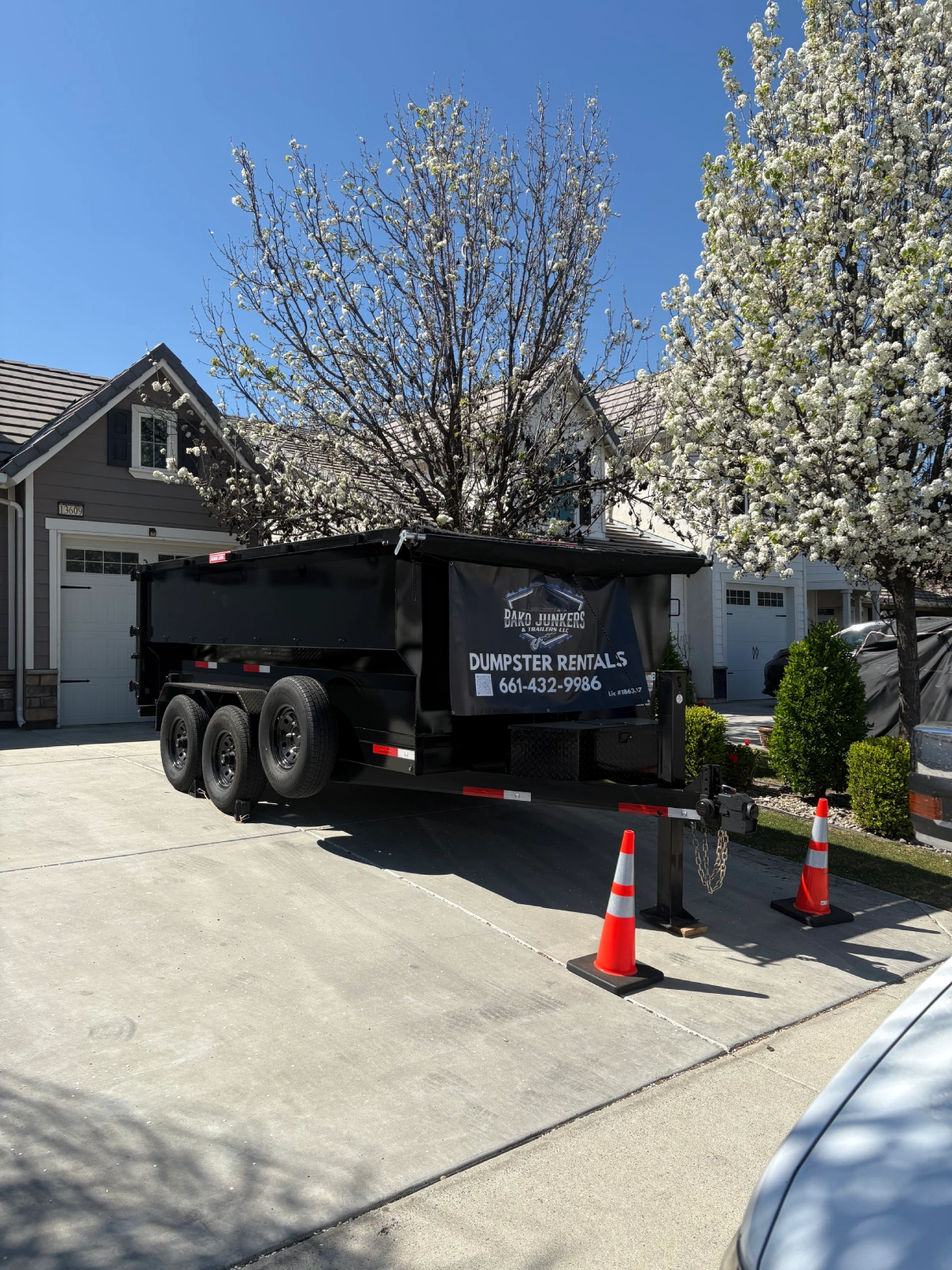 15 Yard Dump Trailer