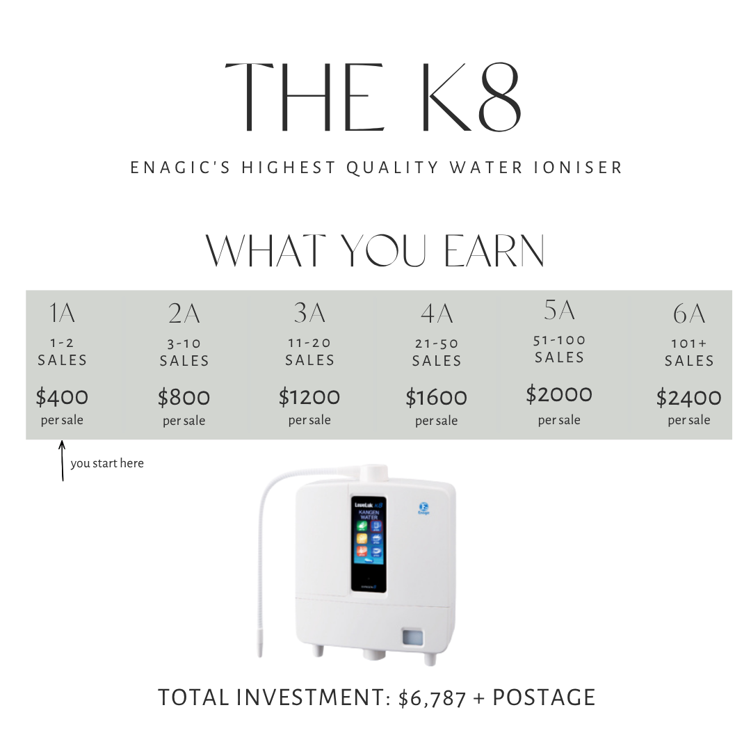 K8 Commission Breakdown