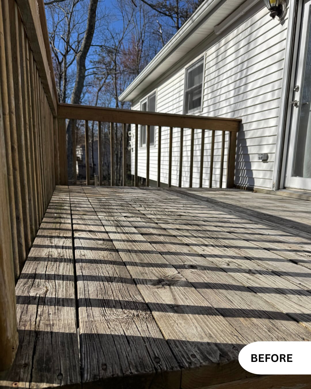 Project 4 before painting