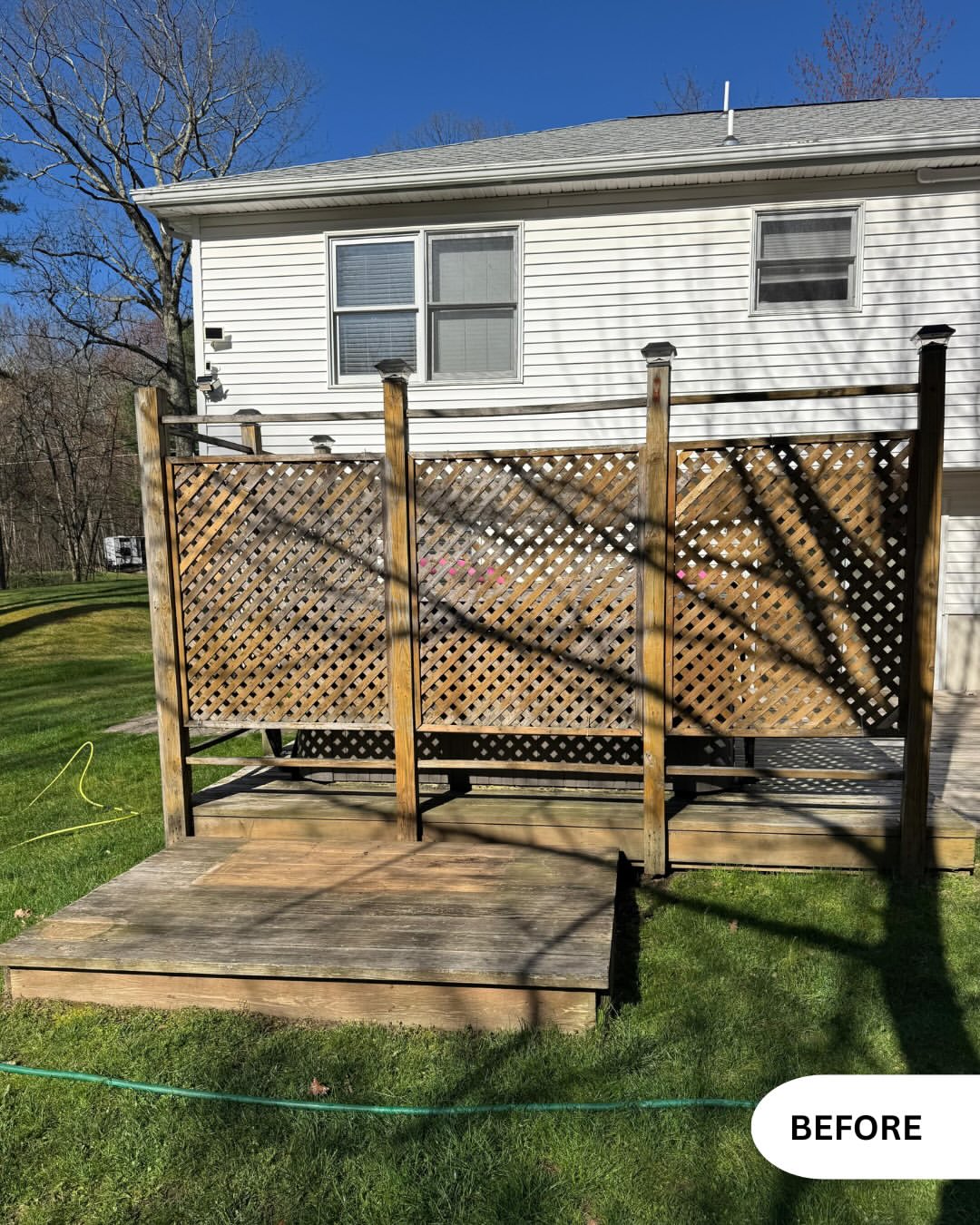 Project 5 before painting
