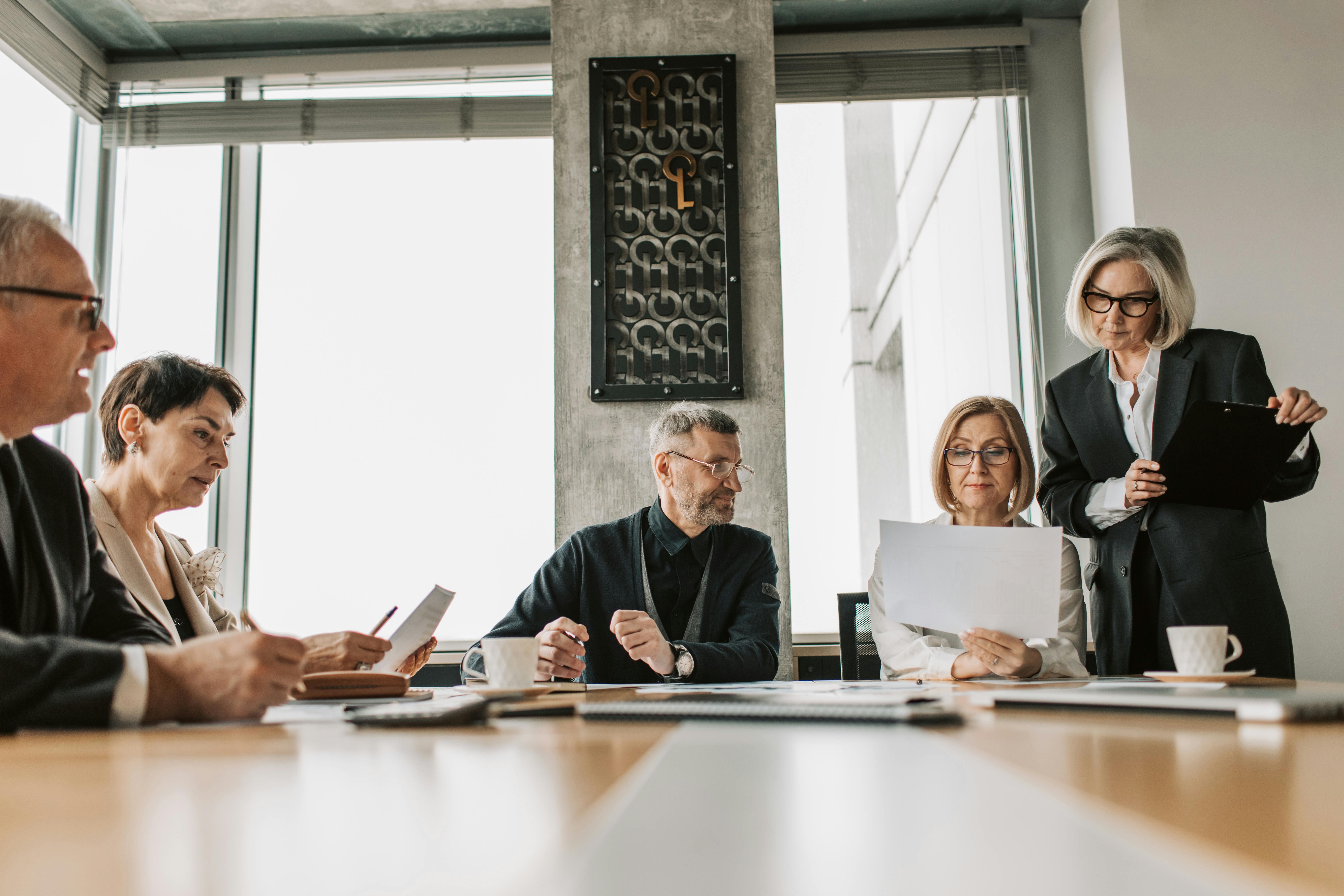 Executives & High-Level Professionals