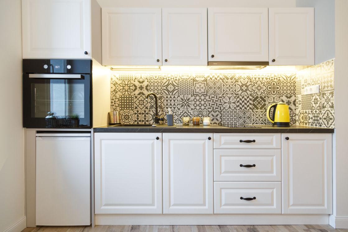 painting kitchen cabinets