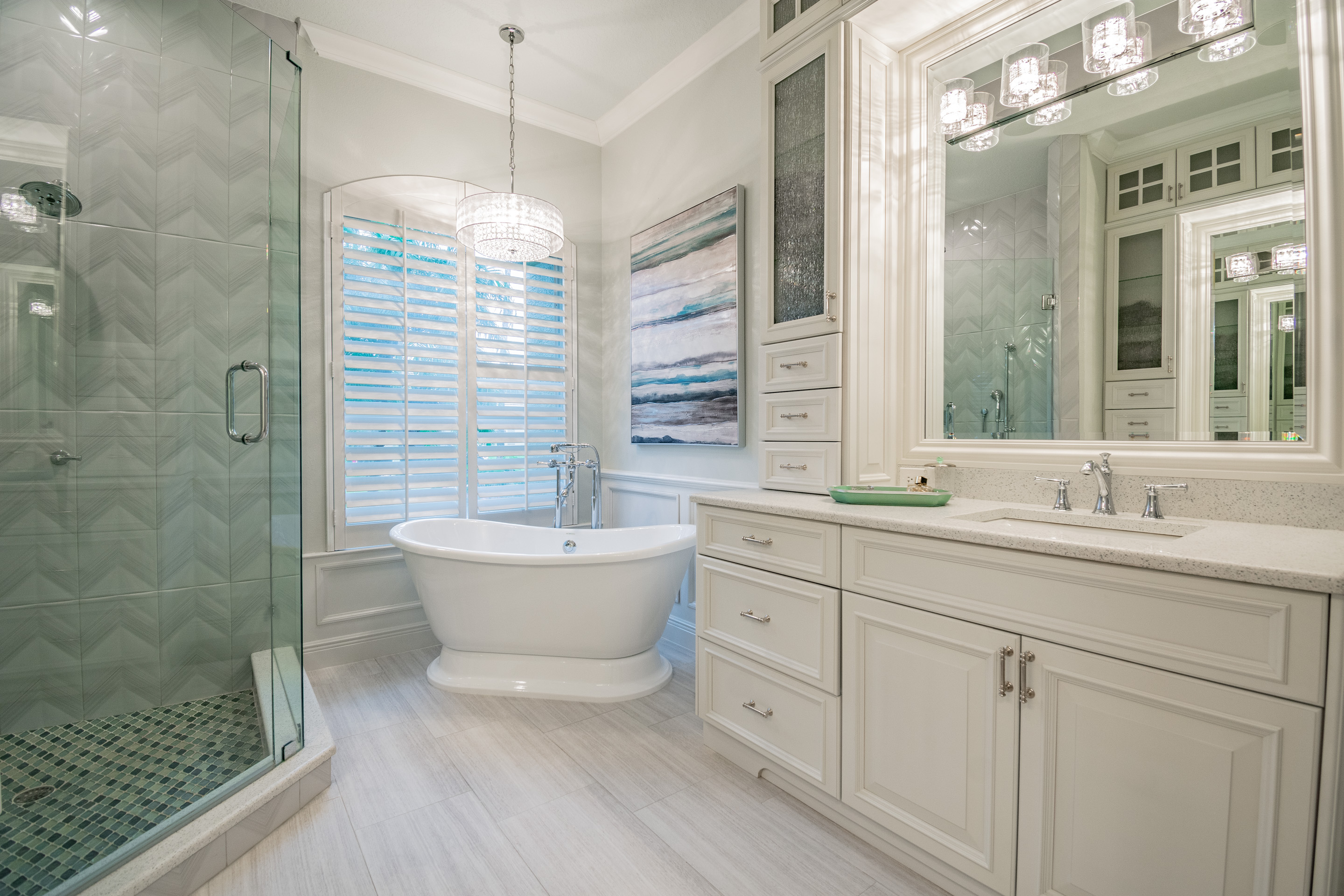 luxury bathroom design