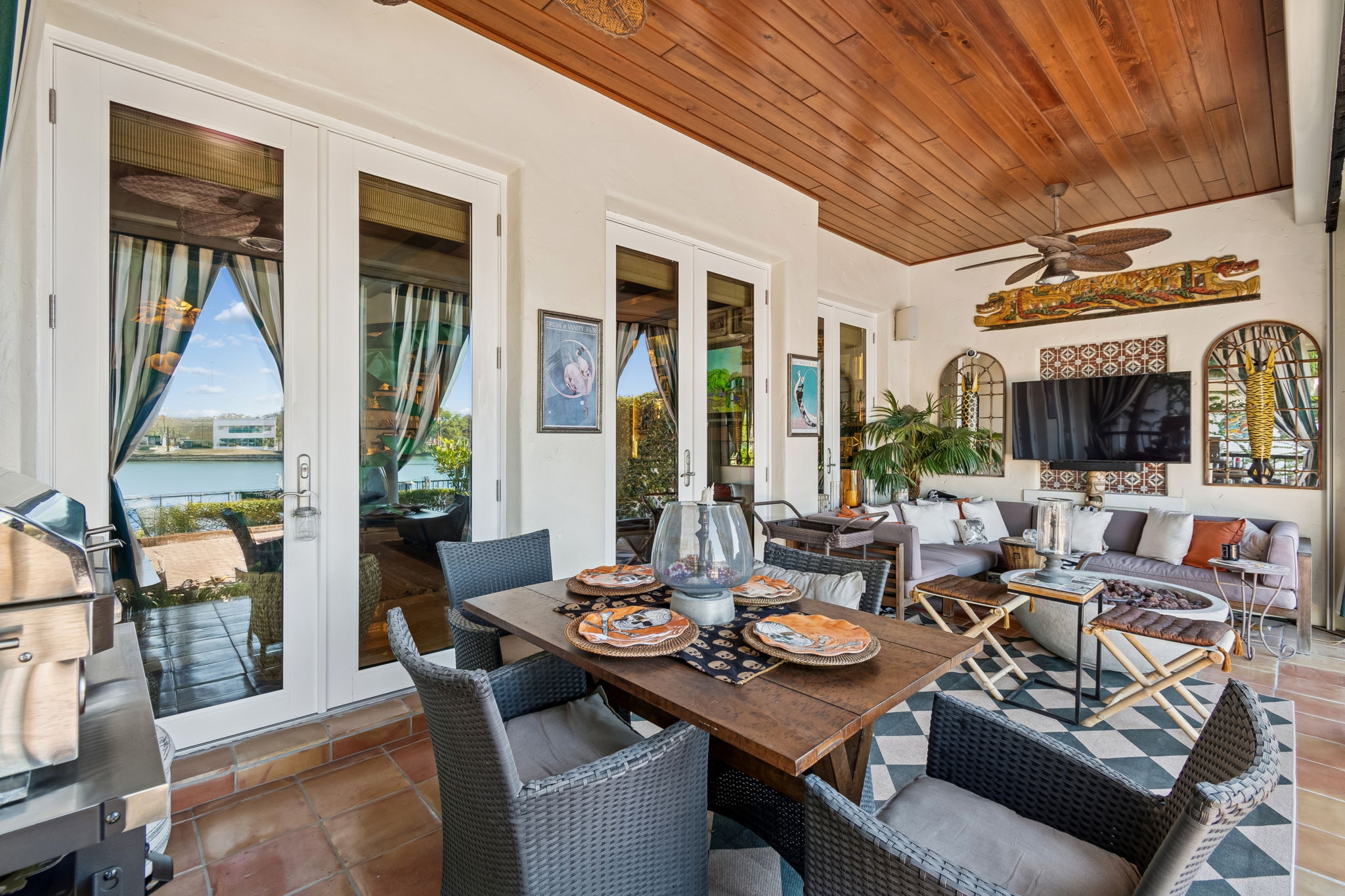 Outdoor Living Design Tampa | Andrea Lauren