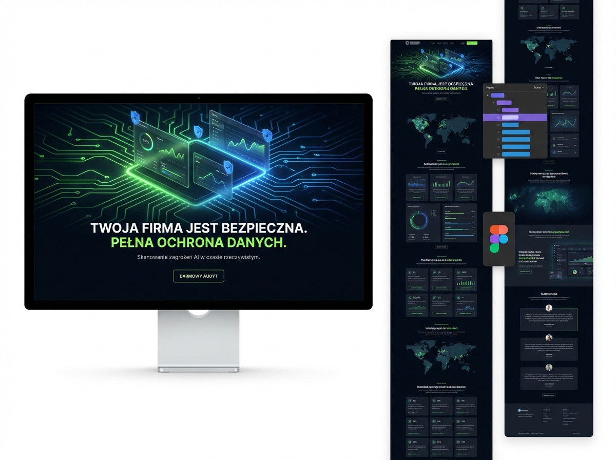 Cyberbezpieczeństwo B2B UI