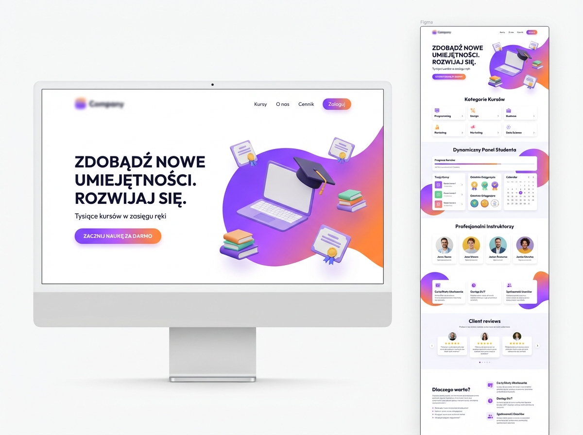 Platforma Edukacyjna EdTech UI