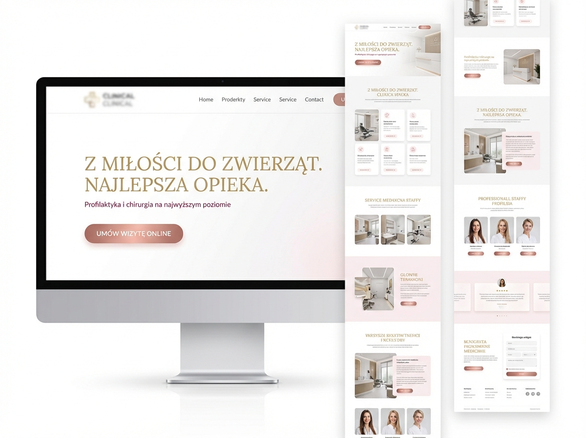 Klinika Weterynaryjna Premium UI