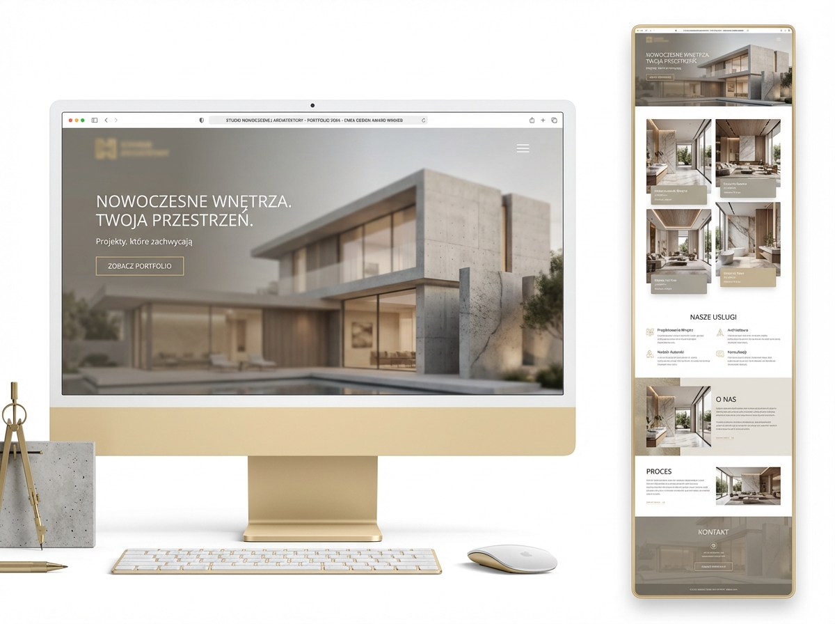 Biuro Architektoniczne Premium UI