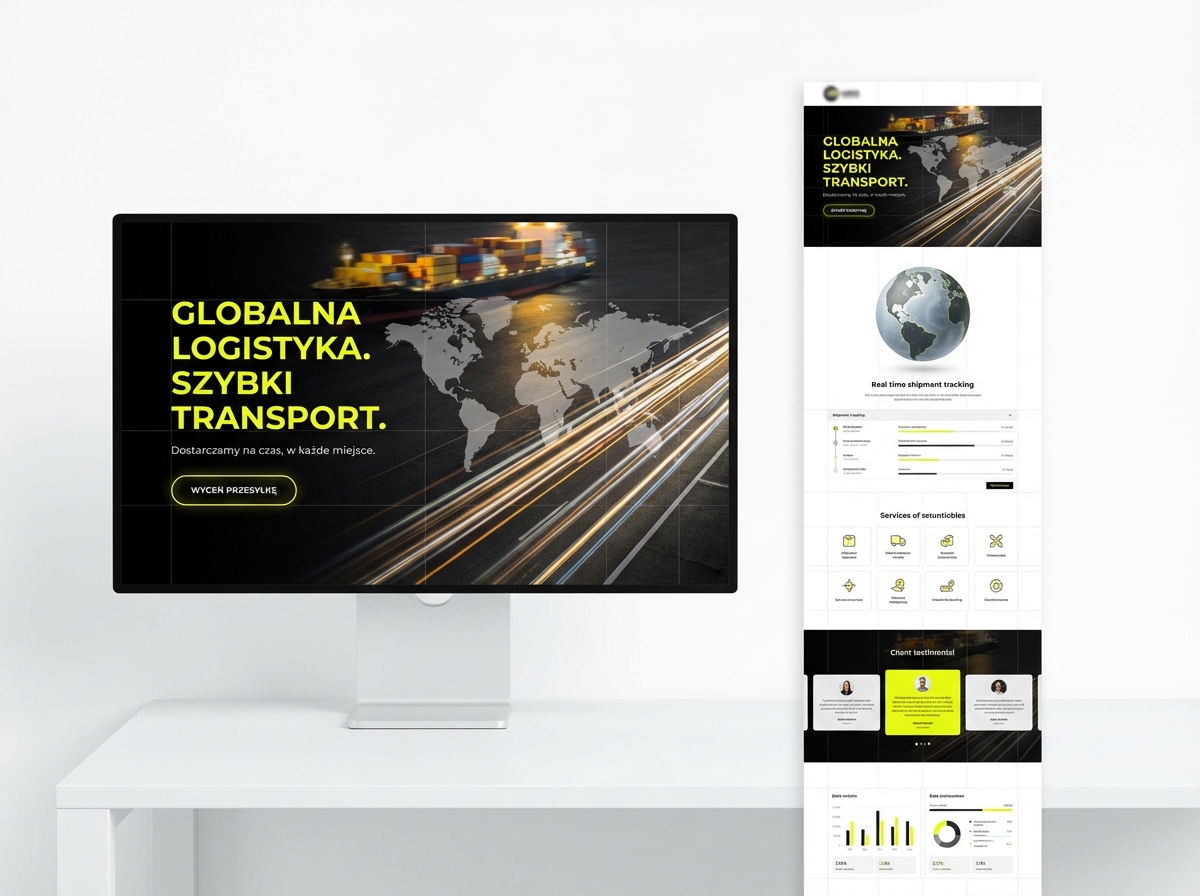 Globalna Logistyka B2B UI