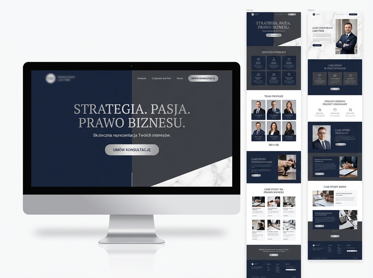 Kancelaria Adwokacka Premium UI