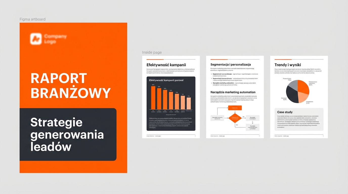 Lead Magnet E-book Raport