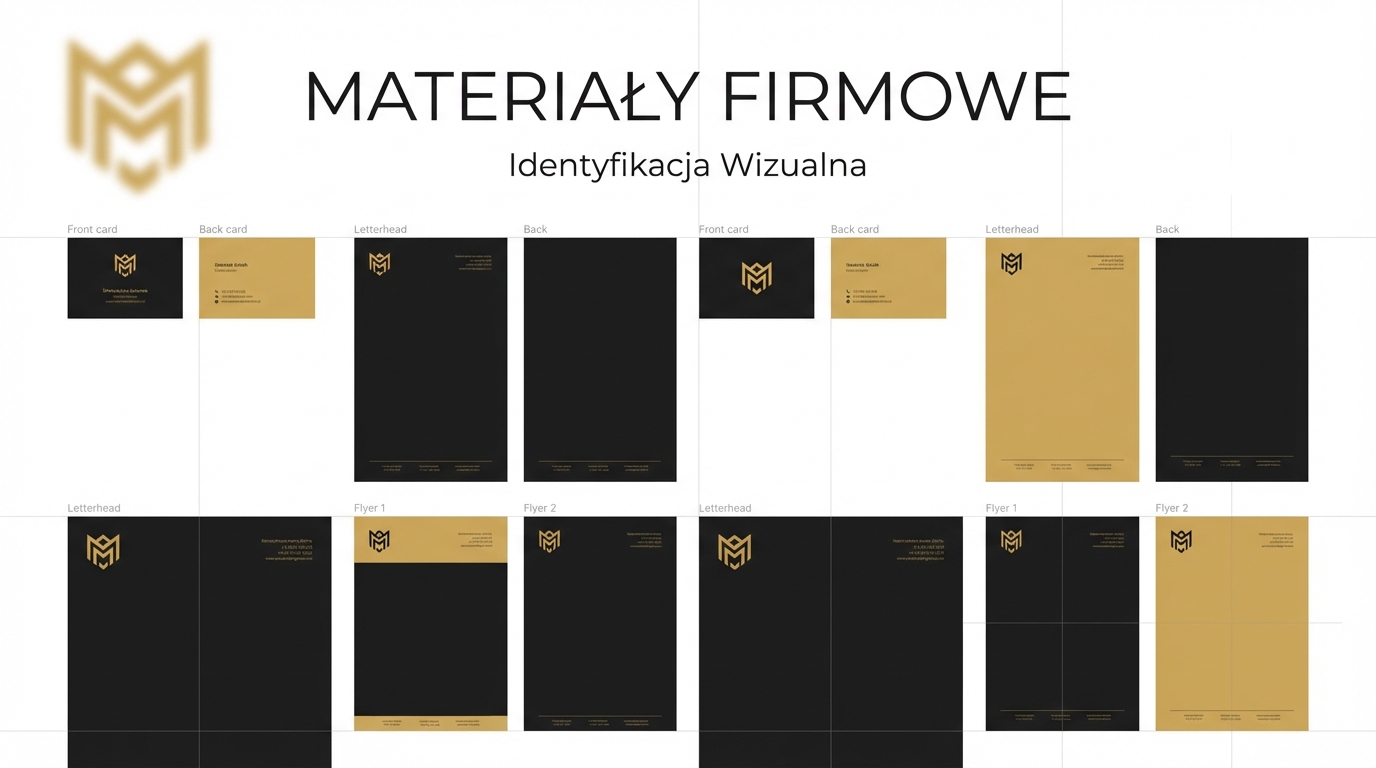 Materiały Drukowane BTL Wizytówki