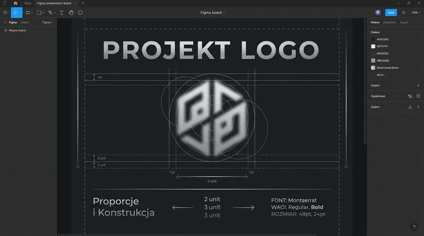 Projektowanie Logo Konstrukcja Geometryczna