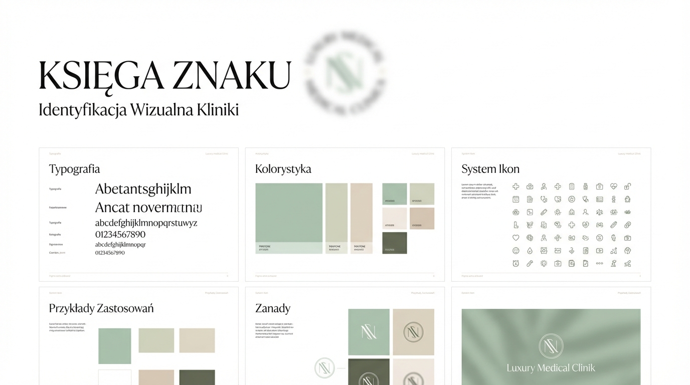 Identyfikacja Wizualna Kliniki