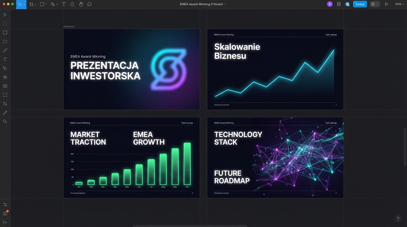Prezentacja Inwestorska Pitch Deck
