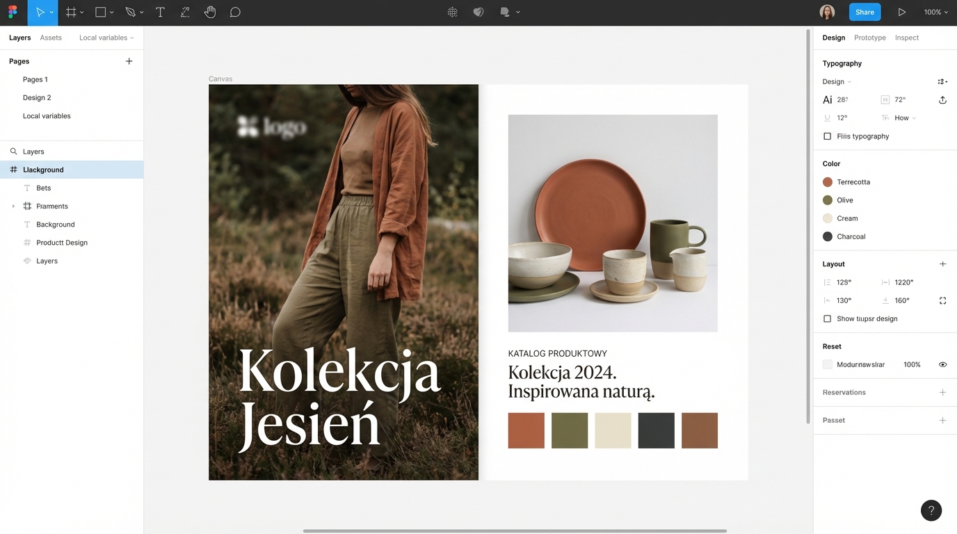 Katalogi Produktowe Lookbook