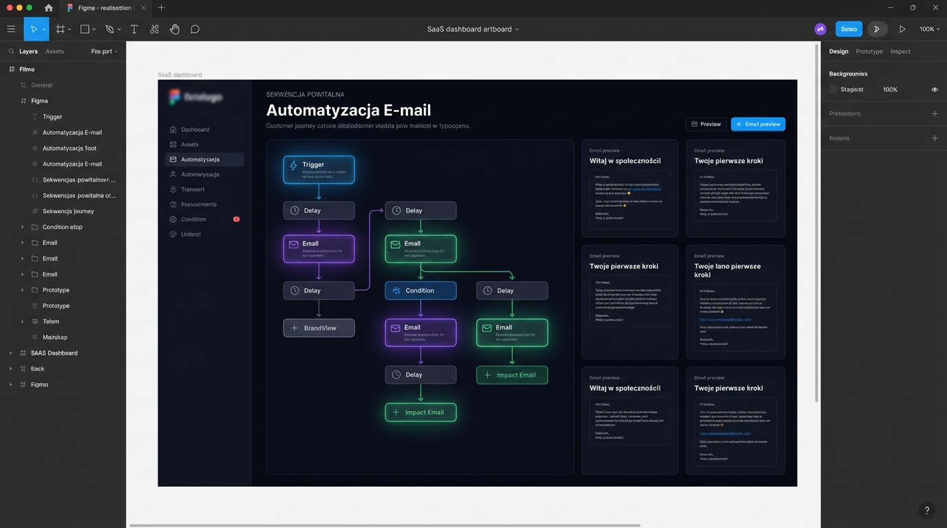 Zautomatyzowane Sekwencje Email