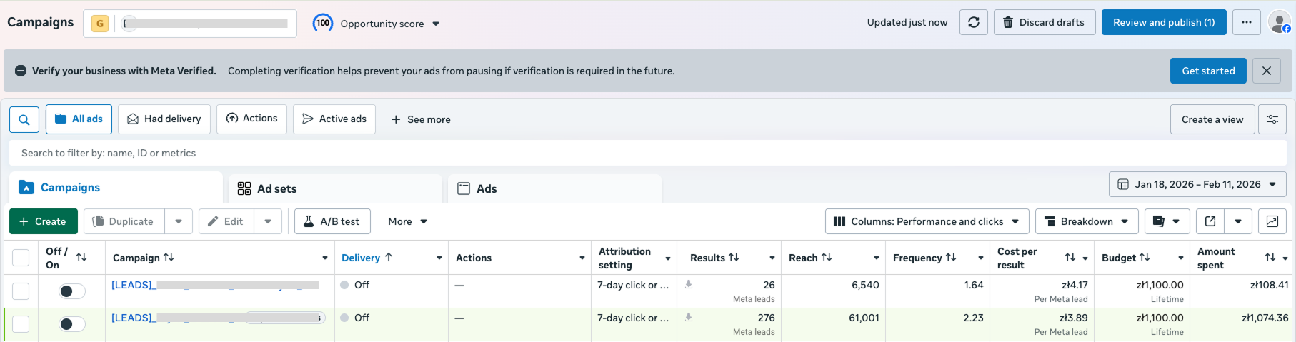 Lejek sprzedażowy w Gen Z CRM App dla branży konstrukcyjnej