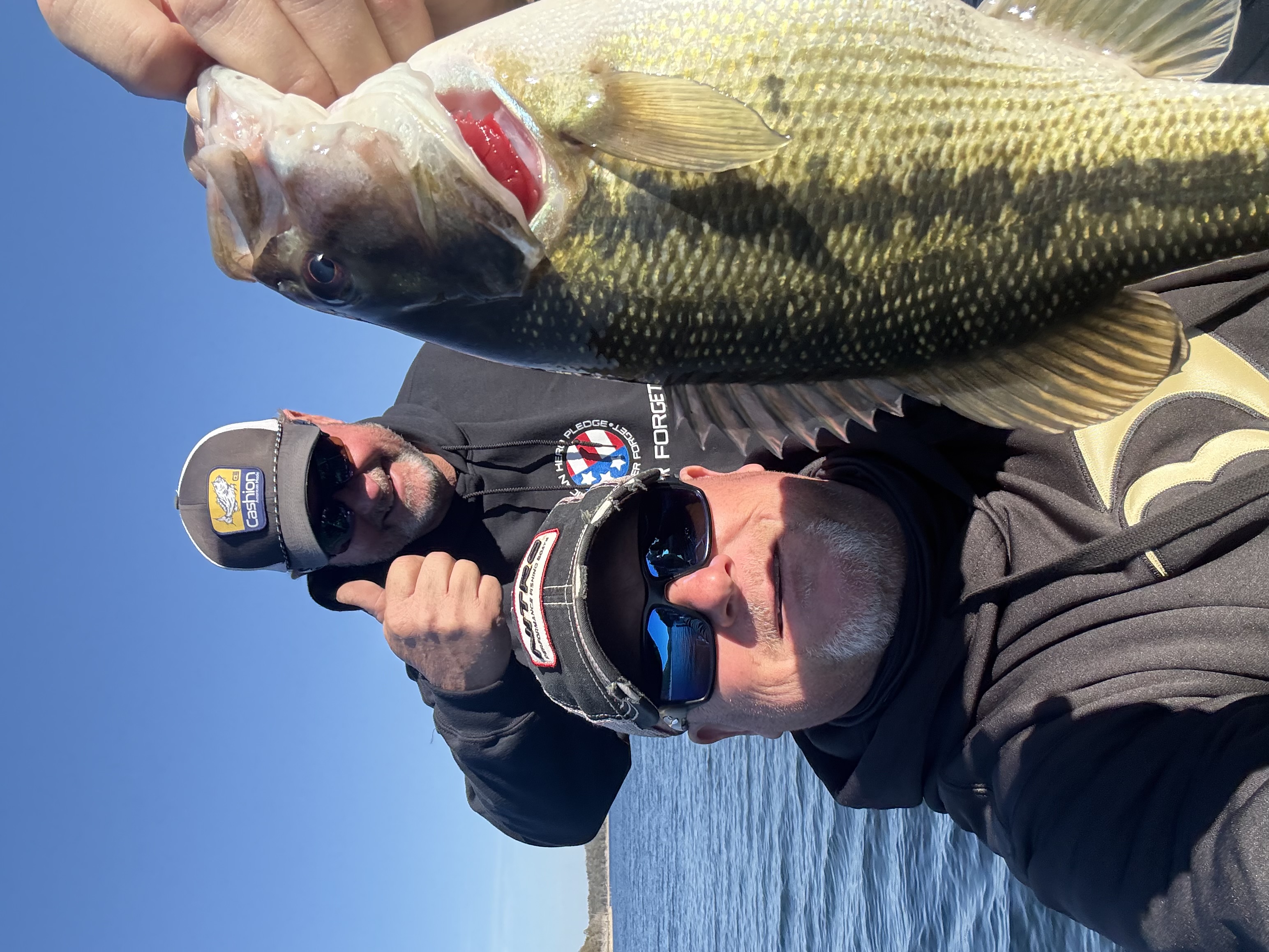 Jamie Hartman on the water