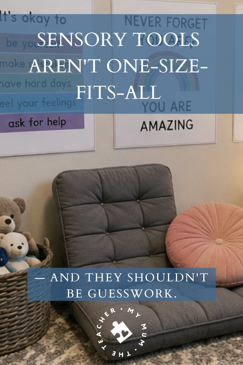 Why Sensory Tools Need OT Guidance, Not Guesswork Why Sensory Tools Need OT Guidance, Not Guesswork