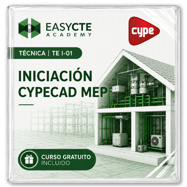 Curso de iniciación a CYPECAD MEP