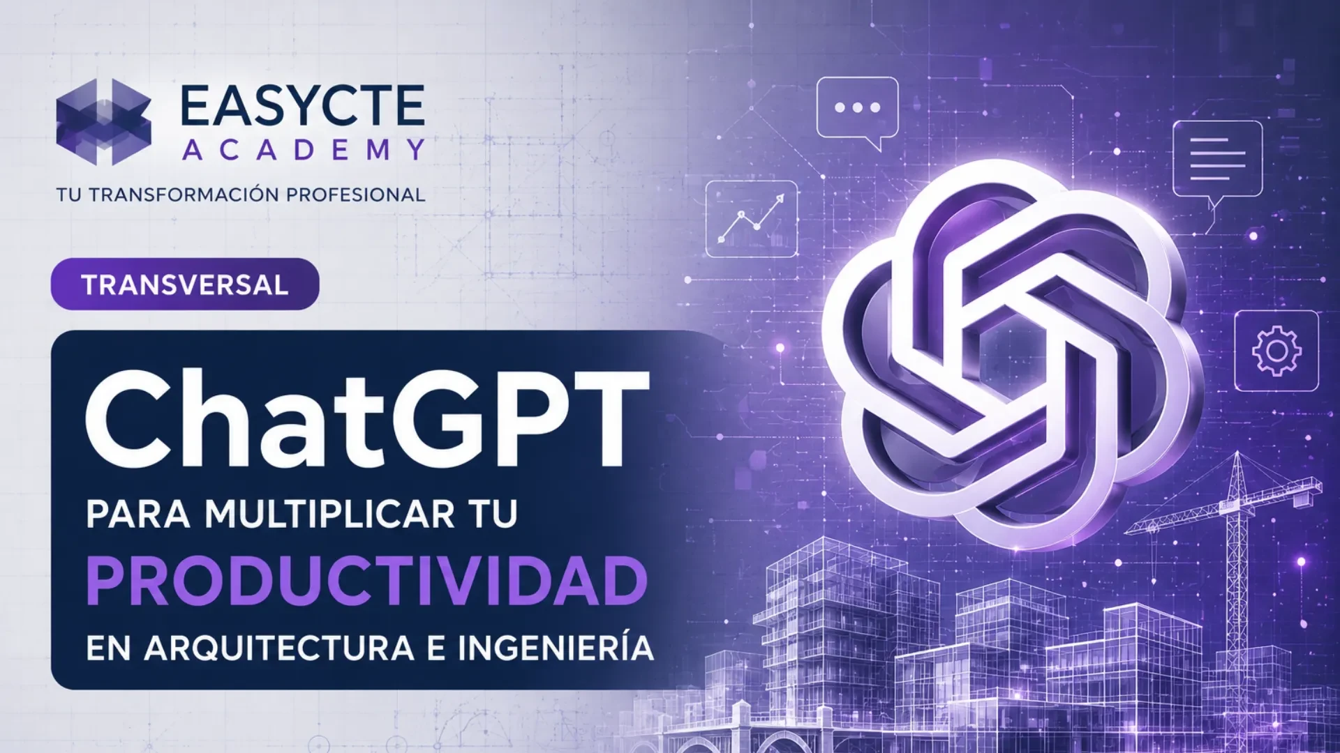 Formación de ChatGPT e IA aplicada