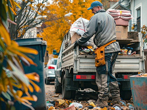 Junk Removal in Marin County
