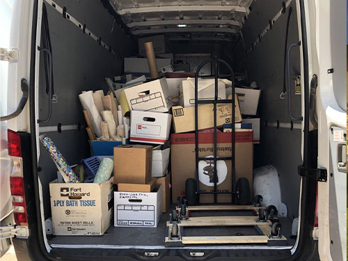 Local Moving