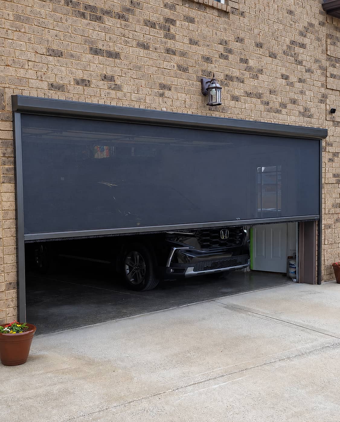 Motorized Roll-Down Screens