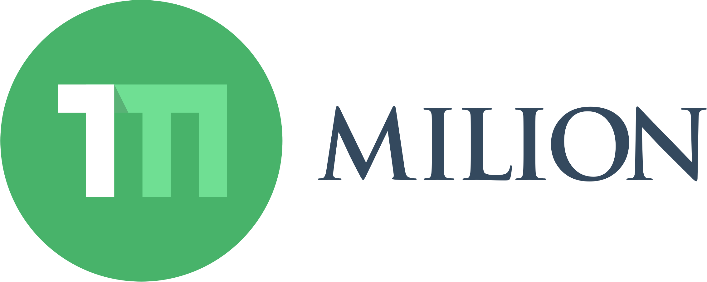 Milion logo