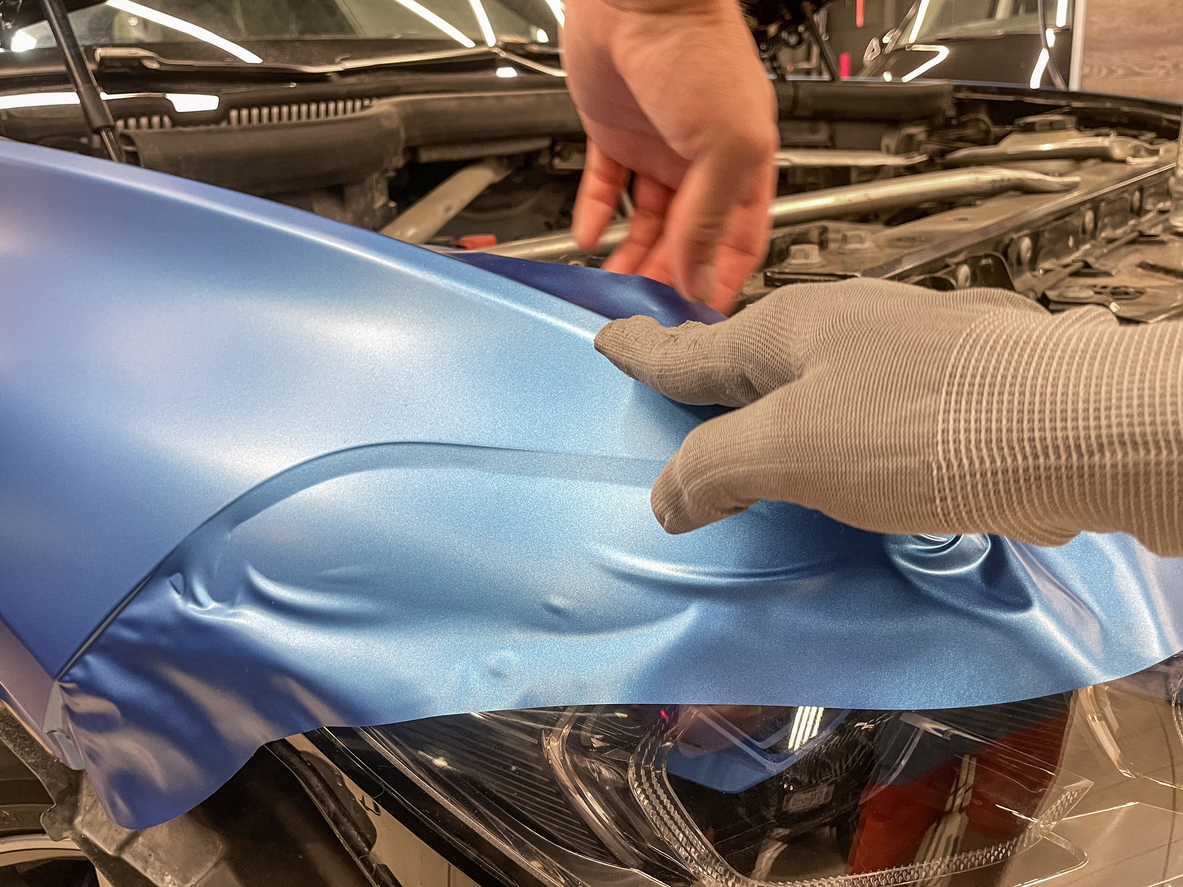 Vehicle Wrap Care