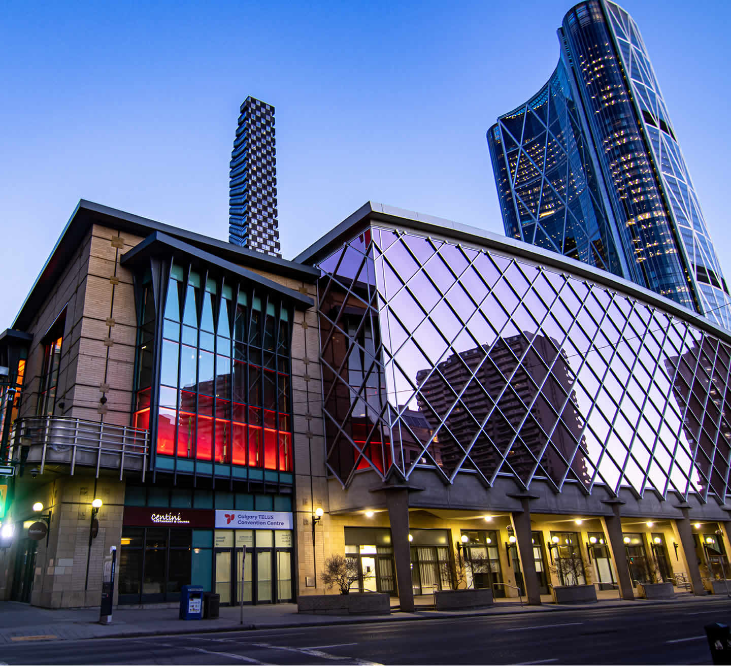 Telus Convention Centre - Calgary