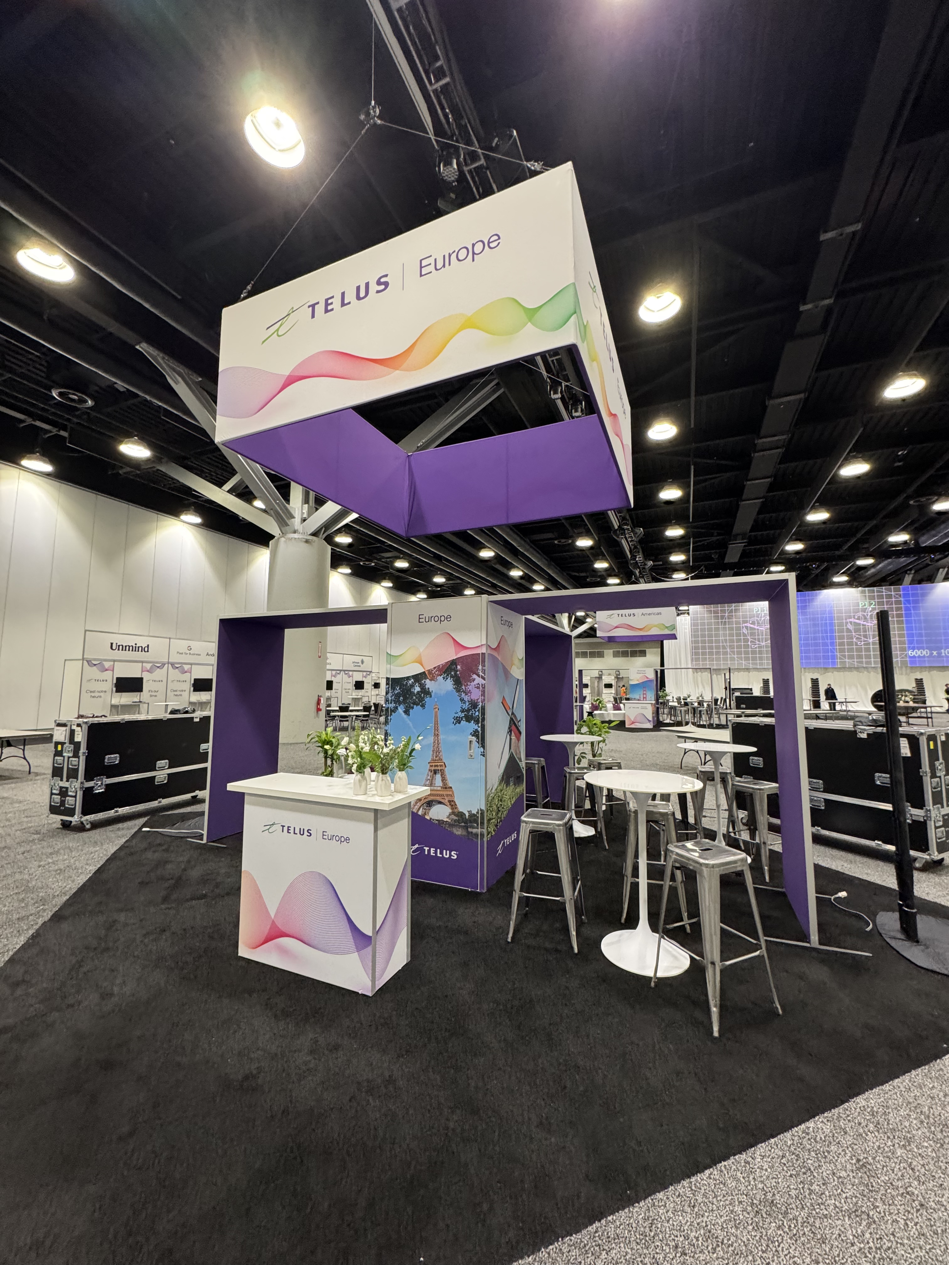 Rental Booth
