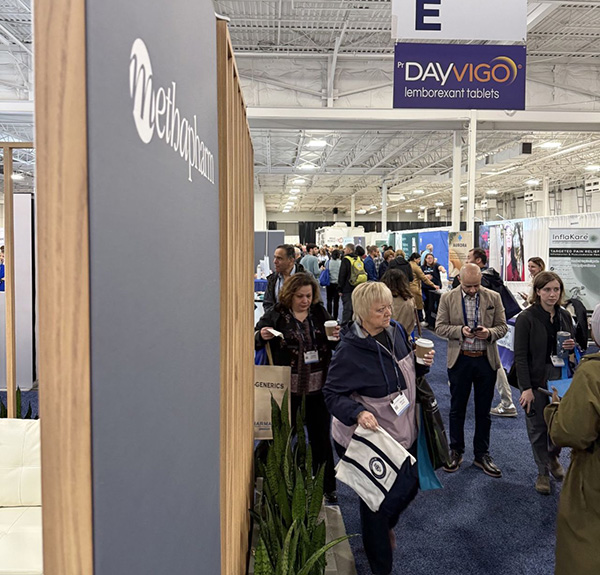 Trade Show Crowd