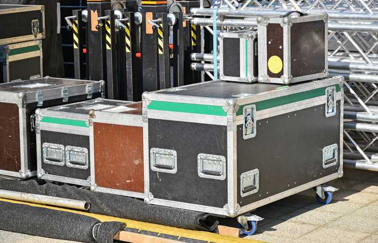 Trade Show Loading