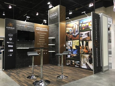 Trade Show Booth 10 x 20 Trade Show Booth 10 x 20
