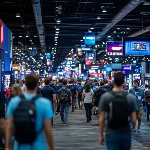 Trade Show Floor