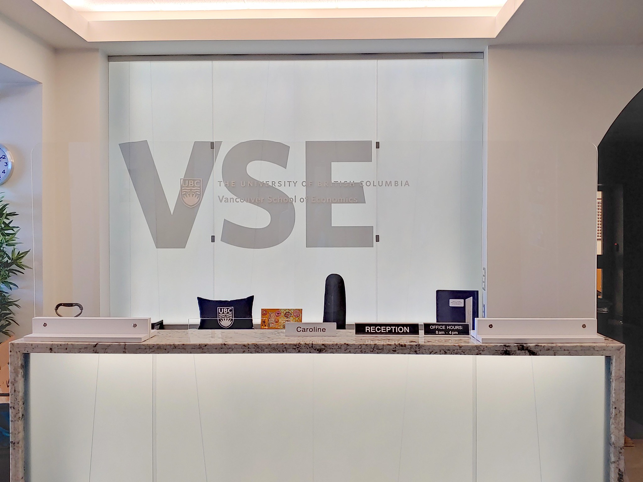 Frosted Glass Signage
