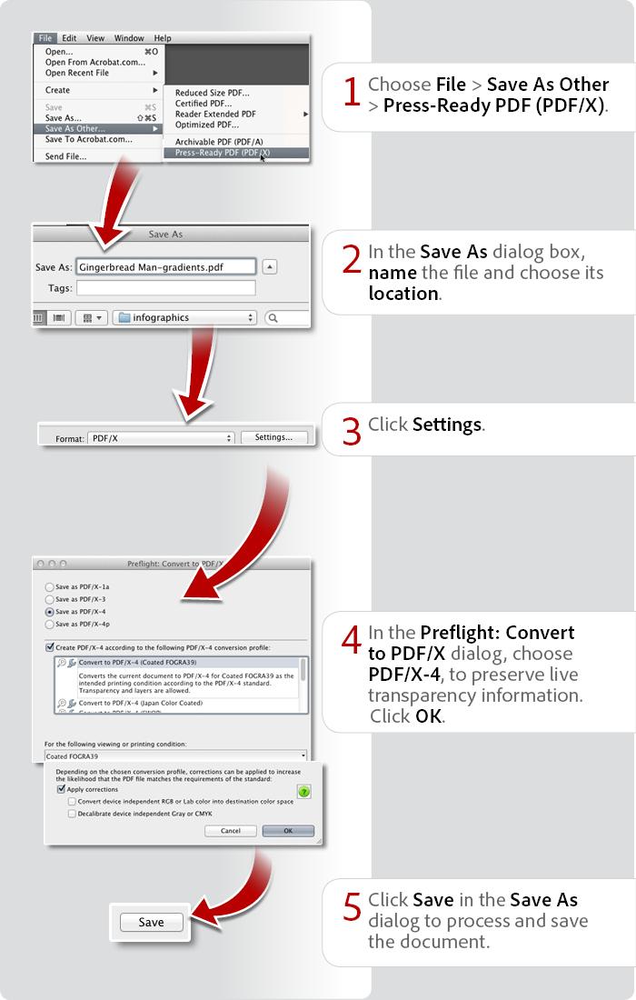 InDesign Transparency