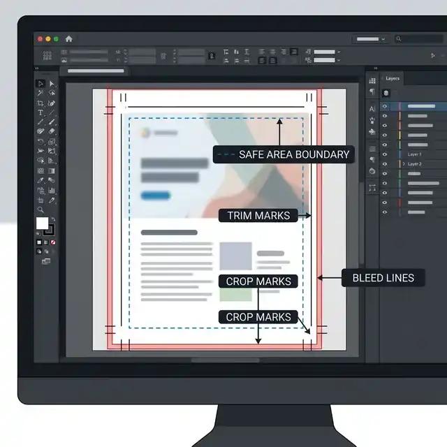 Blled and Trim in InDesign