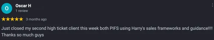 Five star review