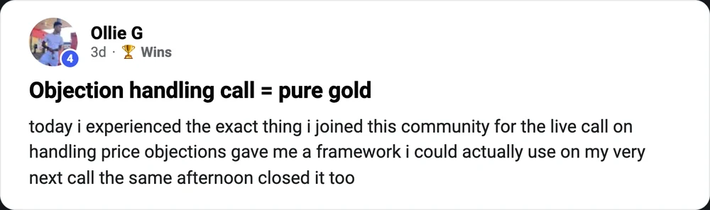 Member win
