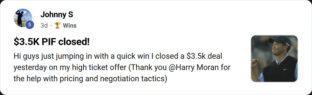 Member win
