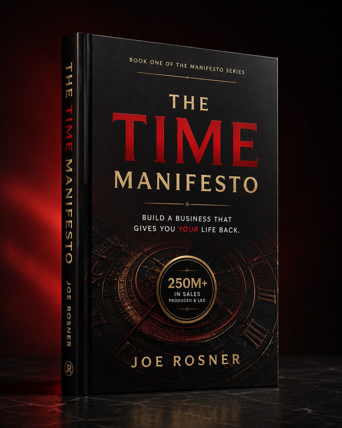 The Time Manifesto by Joe Rosner
