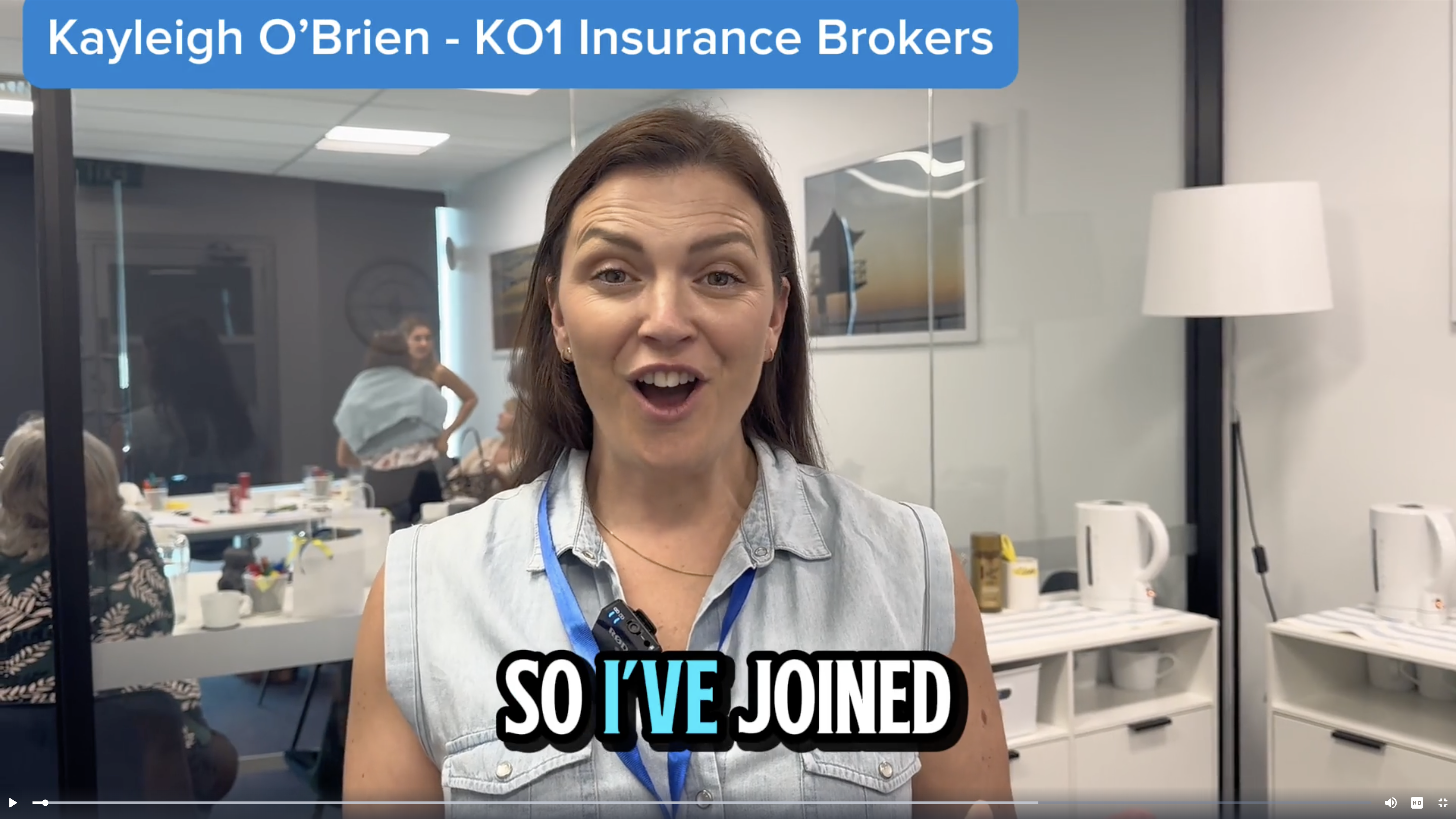 Kayleigh O'Brien - KOI Insurance Brokers
